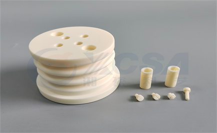 Machined 99% Alumina Ceramic Insulators
